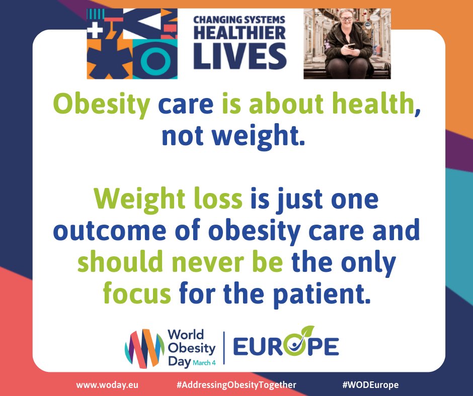 PROGROUP Study (@progroupstudy) on Twitter photo Together, we can reshape the conversation & transform the systems driving obesity!
<a href="/WorldObesity/">World Obesity</a> have excellent resources to share knowledge, advocate for change, & challenge outdating narratives!
#WorldObesityDay #AddressingObesityTogether #WODEurope Together, we can reshape the conversation & transform the systems driving obesity!
<a href="/WorldObesity/">World Obesity</a> have excellent resources to share knowledge, advocate for change, & challenge outdating narratives!
#WorldObesityDay #AddressingObesityTogether #WODEurope