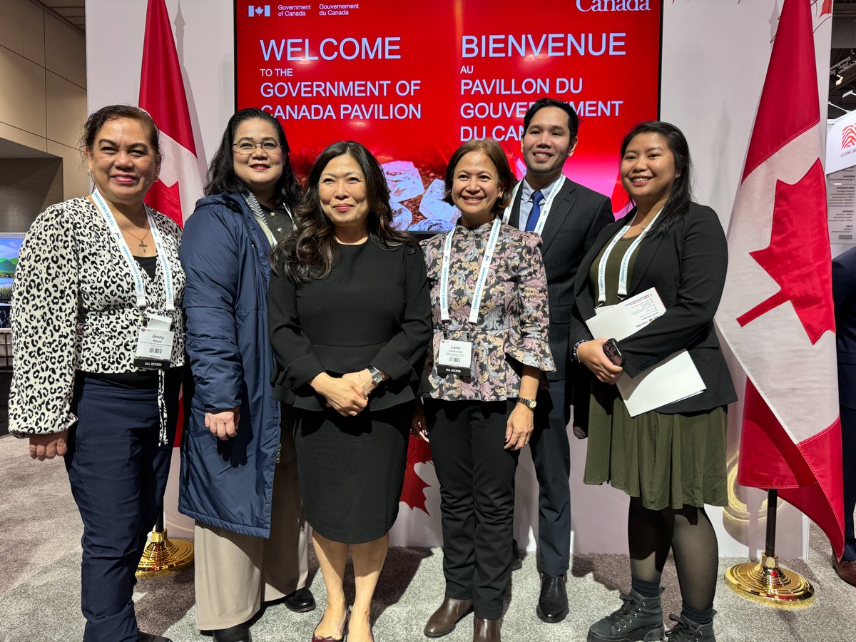 Canada will continue to work closely with our trade partners around the world to create more opportunities for investment and collaboration in Canada’s innovative and responsible mining sector! #PDAC2025

Learn more: canada.ca/en/global-affa…