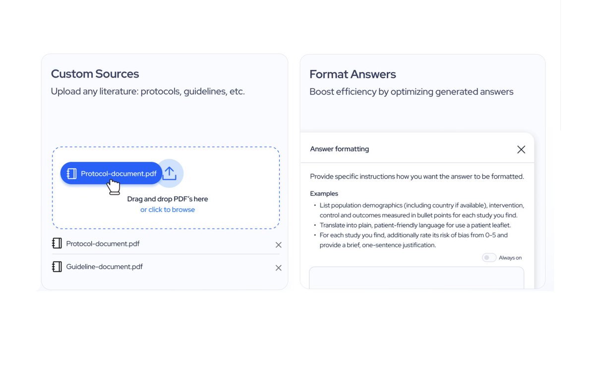 𝗔𝗜 𝗶𝘀𝗻’𝘁 𝗷𝘂𝘀𝘁 𝗳𝗼𝗿 𝗶𝗻𝗱𝗶𝘃𝗶𝗱𝘂𝗮𝗹𝘀 𝗮𝗻𝘆𝗺𝗼𝗿𝗲.

AI platforms have been shifting from 𝘀𝗼𝗹𝗼-𝘂𝘀𝗲 𝘁𝗼𝗼𝗹𝘀 to 𝘁𝗲𝗮𝗺 𝗰𝗼𝗹𝗹𝗮𝗯𝗼𝗿𝗮𝘁𝗶𝗼𝗻 𝗳𝗲𝗮𝘁𝘂𝗿𝗲𝘀. 

That’s why we've also built 𝗰𝗼𝗹𝗹𝗮𝗯𝗼𝗿𝗮𝘁𝗶𝗼𝗻 𝘁𝗼𝗼𝗹𝘀 that perfectly fit a