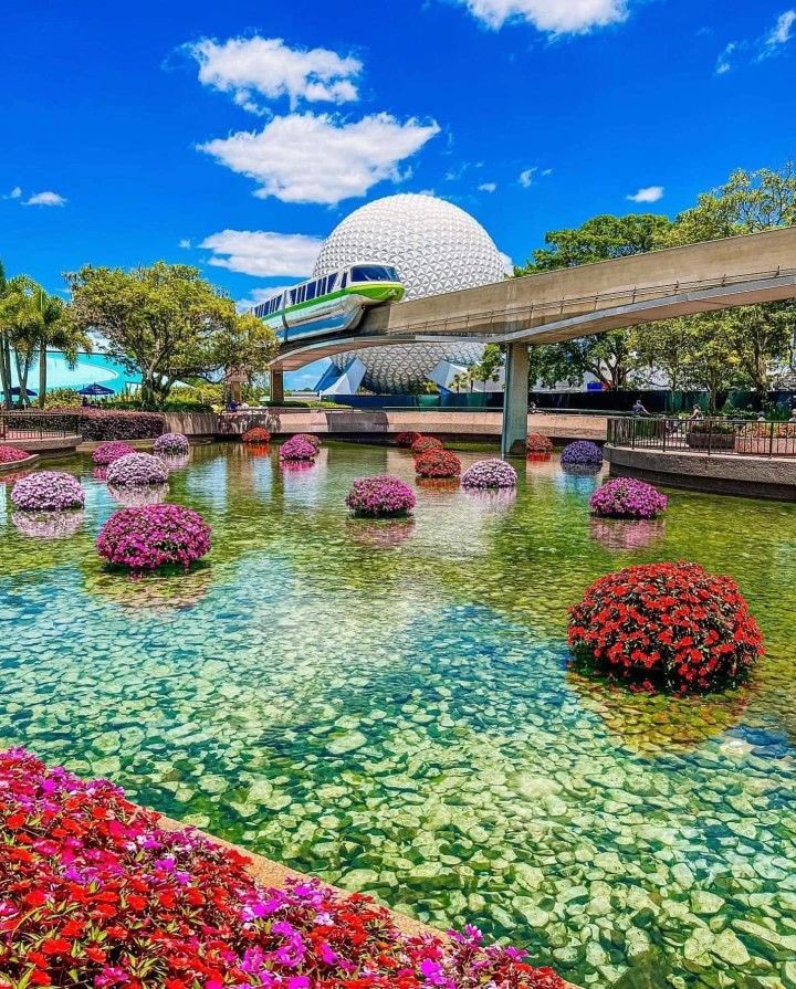Think springy, monorail-filled thoughts and have a great day 😊