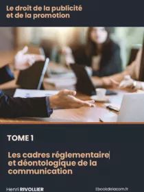 #Ebookdelacom - Retrouvez sur le site Ebookdelacom.fr tout le #droit de la #publicite et de la #promotion en opensource et actualisé au 1er mars - buff.ly/UX8t3He