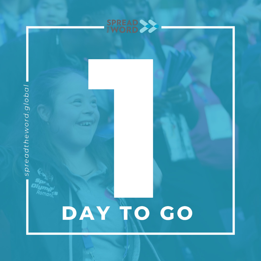 Tomorrow’s the day!  

Spread the Word Day of Activation is March 5—a day to stand up against derogatory language, bullying, and exclusion. Are you ready to take the pledge and be part of the change? brnw.ch/21wR5UU #ChooseToInclude