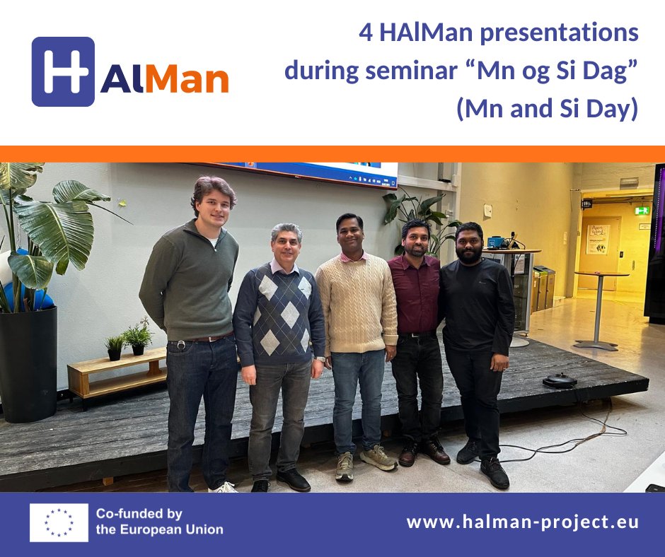 📢 On February 20-21, 2025, Norwegian University of Science and Technology (NTNU) hosted the seminar "Mn og Si Dag (Mn and Si Day)", bringing together experts and researchers to discuss key advancements in the field. Learn more: bit.ly/4kpqXKL