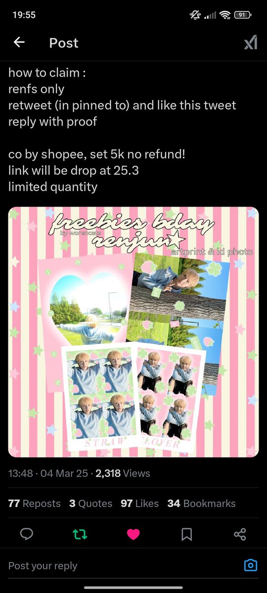 luvmomin's tweet photo. @worencats done kak, lusyuuu bangett 🤩✨ https://t.co/b8u4FrtHeg