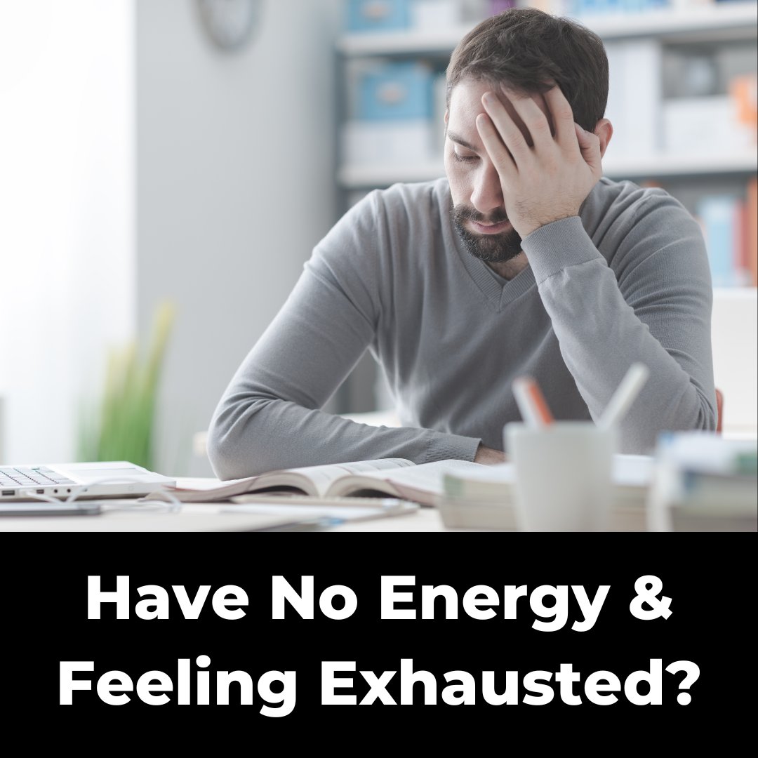 Across all the patients I help metabolically, there is one complaint that is by far the most common:

They have no energy &amp; feel exhausted all the time ☹️

There is a reason for this. It means their cells are in dysfunction.

I’ll explain.

THREAD