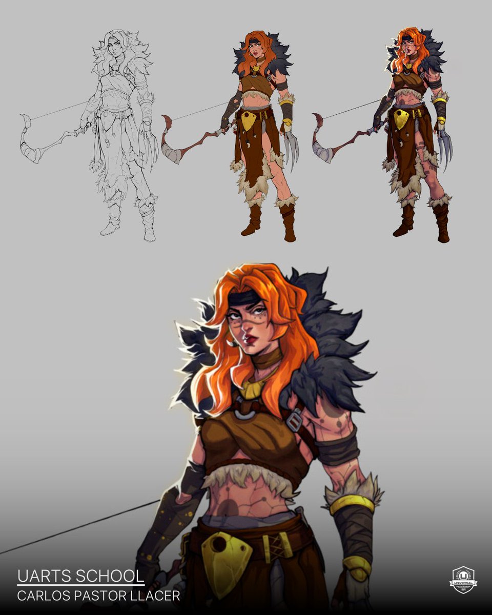 Universal Arts School tweet media