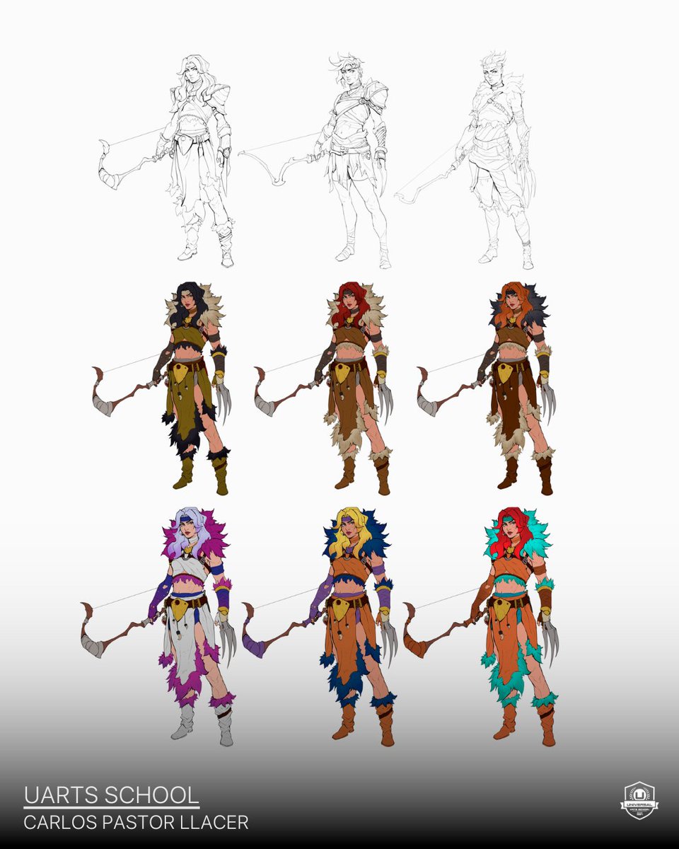 Universal Arts School tweet media