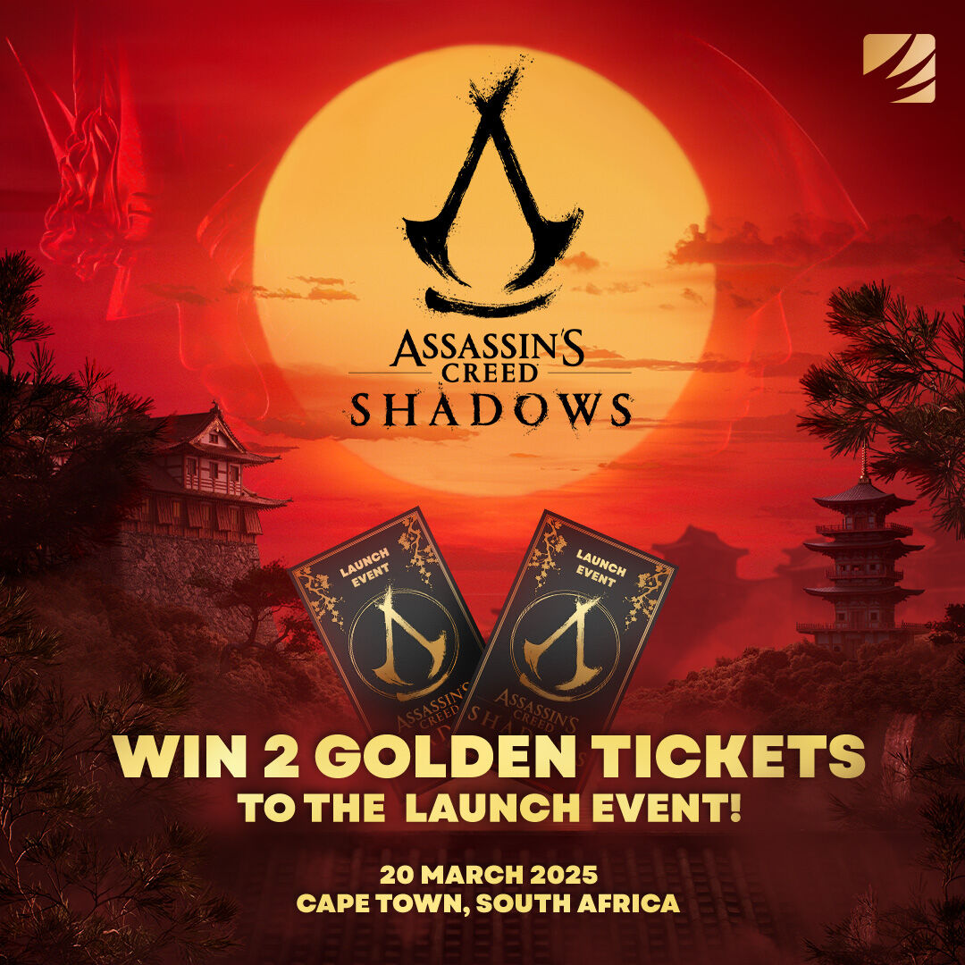 ACGL (@africangaming) on Twitter photo ๐ซ Assassinโs Creed Shadows Ticket GIVEAWAY ๐ซ
โ๏ธ Shinobi and Samurai, There is no better time than now to prepare for an exclusive AC Shadows experience with <a href="/ubisoftza/">Ubisoft South Africa ๐ฟ๐ฆ</a> ๐ฟ๐ฆ โผ
โ๏ธ๐ Worthy assassins will get the chance to attend the Assassin's Creed Shadows Event on March 20th ๐ซ Assassinโs Creed Shadows Ticket GIVEAWAY ๐ซ
โ๏ธ Shinobi and Samurai, There is no better time than now to prepare for an exclusive AC Shadows experience with <a href="/ubisoftza/">Ubisoft South Africa ๐ฟ๐ฆ</a> ๐ฟ๐ฆ โผ
โ๏ธ๐ Worthy assassins will get the chance to attend the Assassin's Creed Shadows Event on March 20th
