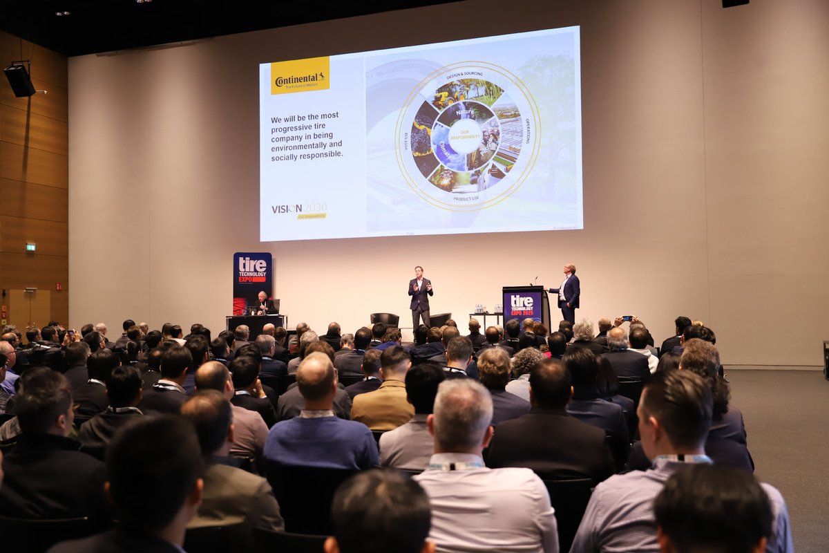 Tire Technology EXPO tweet media