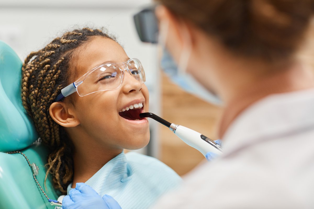 We see children of all ages in our office! Does your little one need a bi-annual dental cleaning and exam? Let us know! The American Dental Association recommends kiddos be seen twice annually for dental cleanings and checkups to maintain a healthy smile!