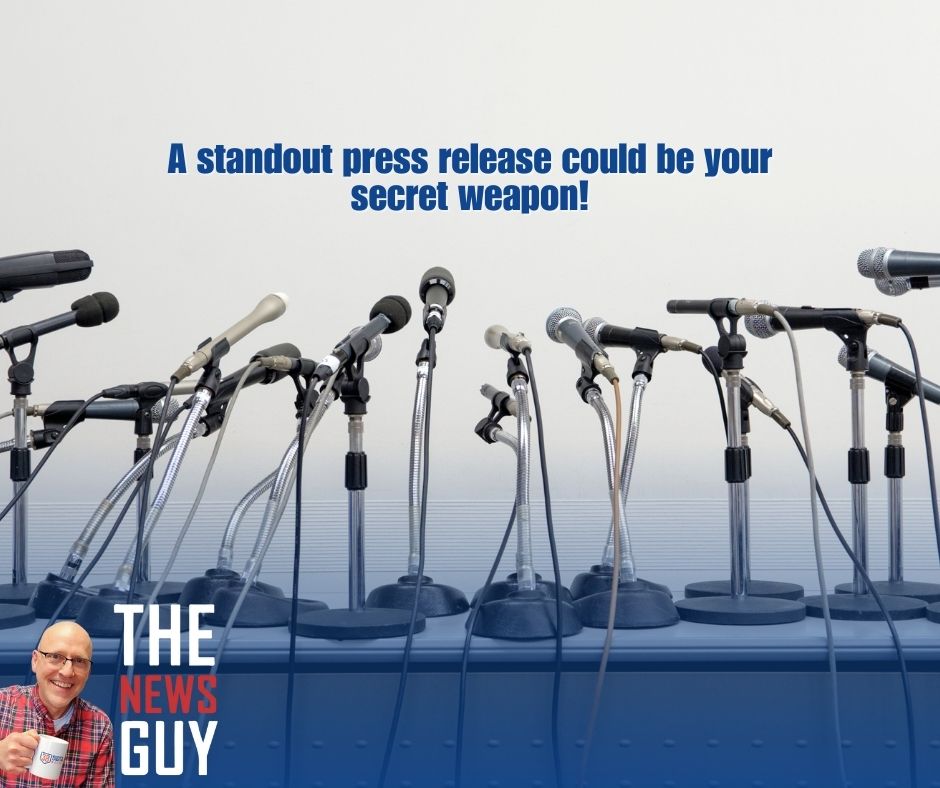 RandyTheNewsGuy's tweet image. Want to get noticed in a crowded market?📣 A standout press release could be your secret weapon!

✔ It helps you gain media coverage.
✔ It boosts your credibility and authority.
✔ It enhances your SEO, driving more traffic to your website.

#PressReleaseTips #BrandVisibility…