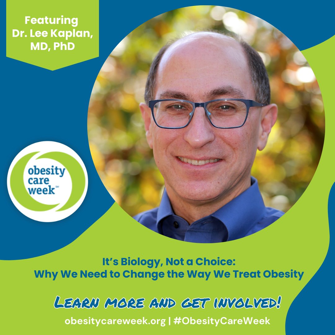 Join Dr. Lee Kaplan, MD, PhD, as he dives into the biological factors that contribute to obesity, breaking down the science behind this complex disease. This insightful session emphasizes why obesity must be treated with compassion &amp; evidence-based care.

bit.ly/40SddQ3