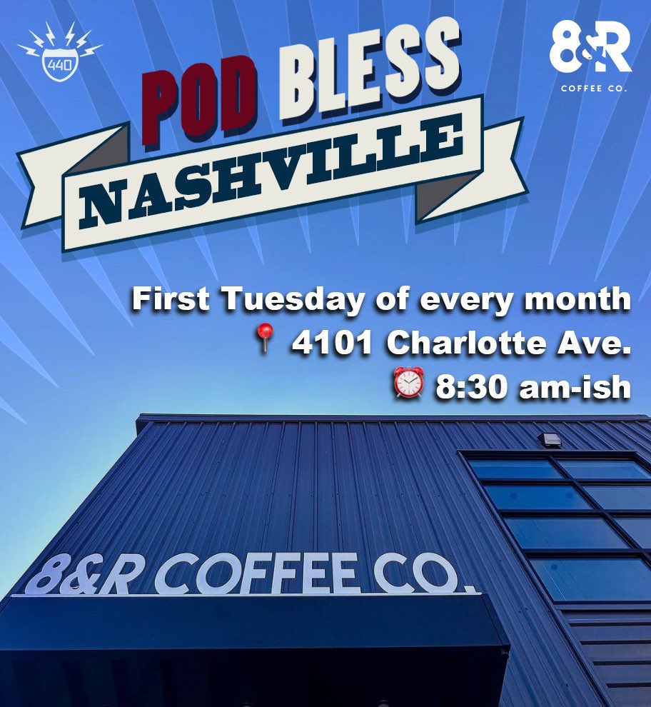 Pod Bless Nashville tweet media
