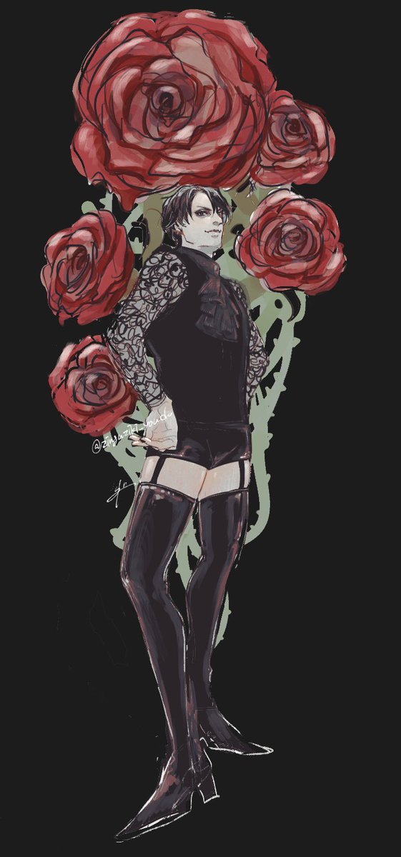 なんちゃって薔薇
