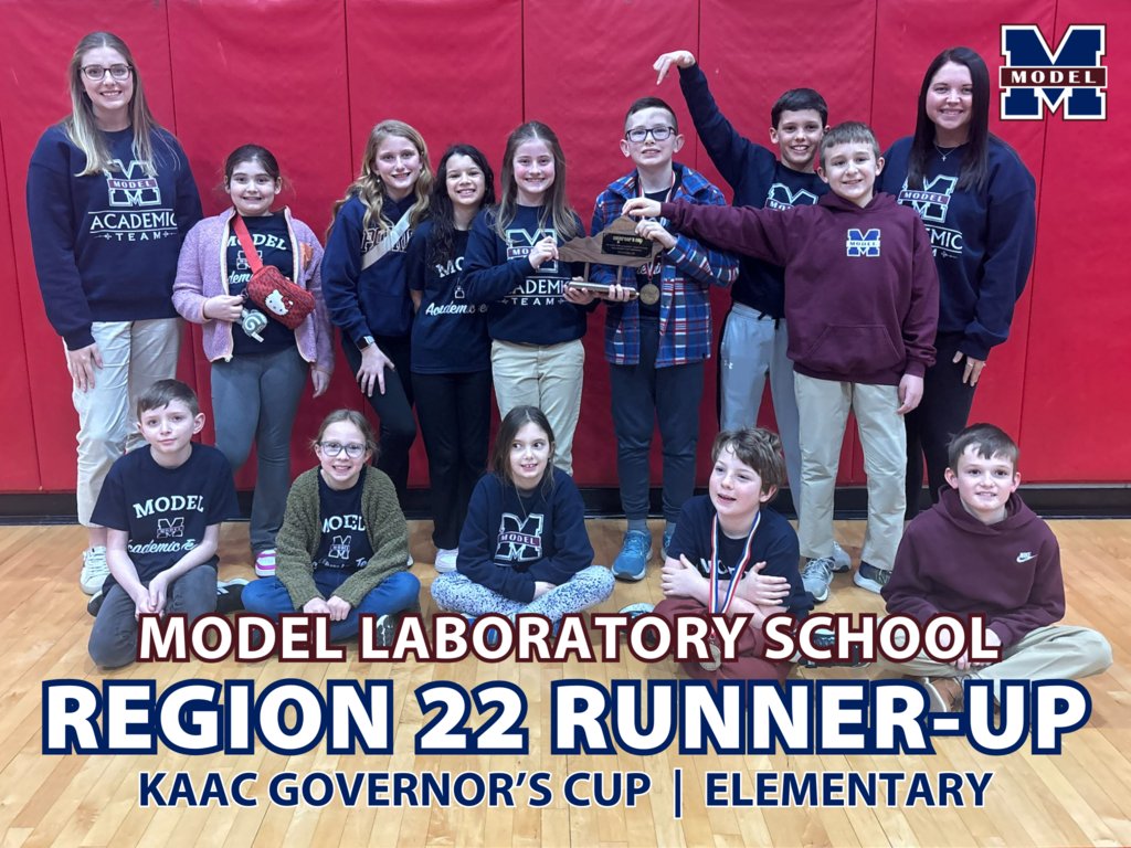 📣🏆 Big news from this past weekend: Our Elementary Academic Team competed against seven other schools Saturday and brought home Runner-Up for Region 22! 🎉