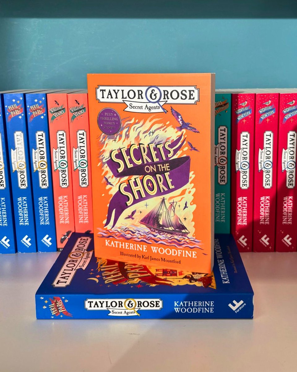 Are you ready for a marvellous mini adventure? Join the thrilling world of Taylor and Rose Secret Agents in Secrets On The Shore by <a href="/followtheyellow/">Katherine Woodfine (updates)</a> 🌊🕵️‍♀️

Can they unravel the mystery and foil the spies' sinister plans?