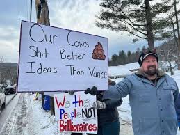 mattalltradesb's tweet photo. Matt's Weather Rapport: A young woman named Lucy Welch writes snow reports for Vermont's Sugarbush Resort. Her report on the day JD Vance was visiting was a master class in intelligence and resistance. Details: https://t.co/E0DKdkSKhy https://t.co/sICWTqPJwk