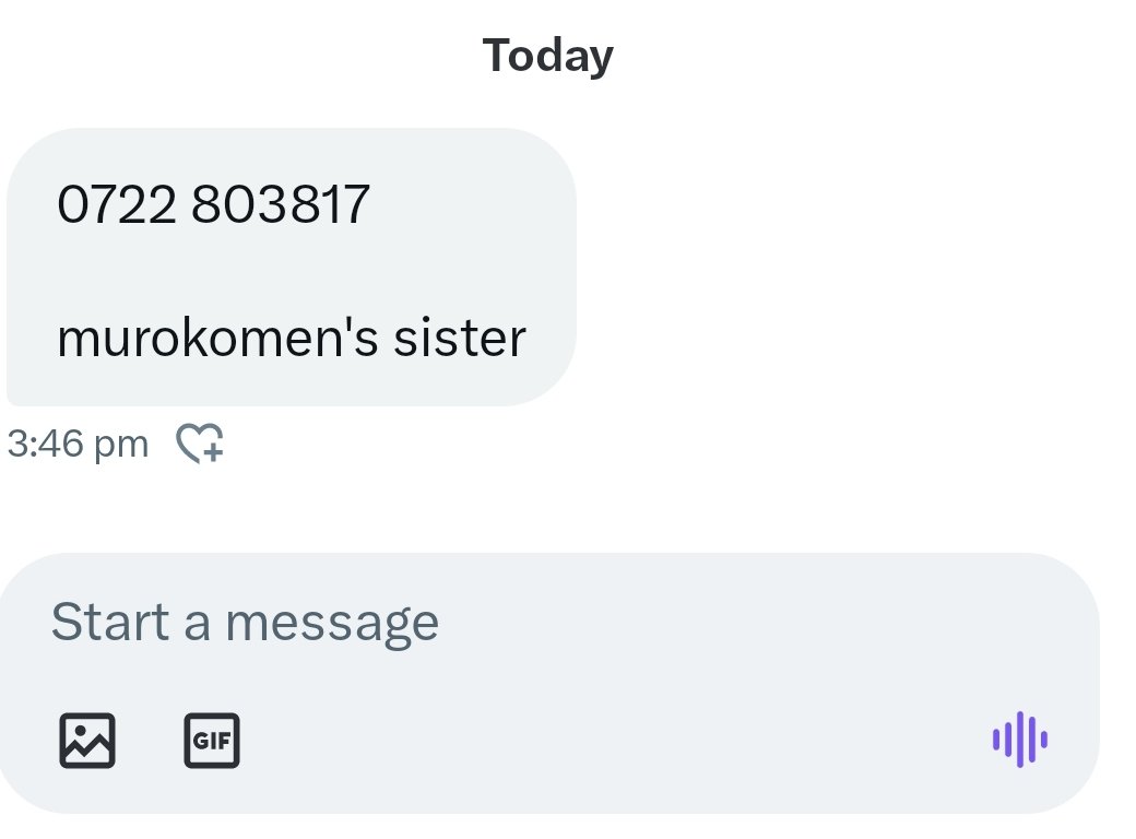 mwabilimwagodi's tweet photo. From my DMs. https://t.co/ELtvfssalB