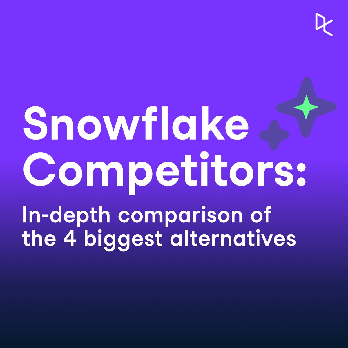 DataCamp's tweet image. Which cloud data warehouse is right for you? 🏢💻 We compare Snowflake with AWS Redshift, Google BigQuery, Azure Synapse, and Databricks to help you decide.

Explore the comparison now! 

🔗 ow.ly/uOJE50V6PsS

#CloudData #Snowflake #AWS #BigQuery #DataEngineering #DataCamp