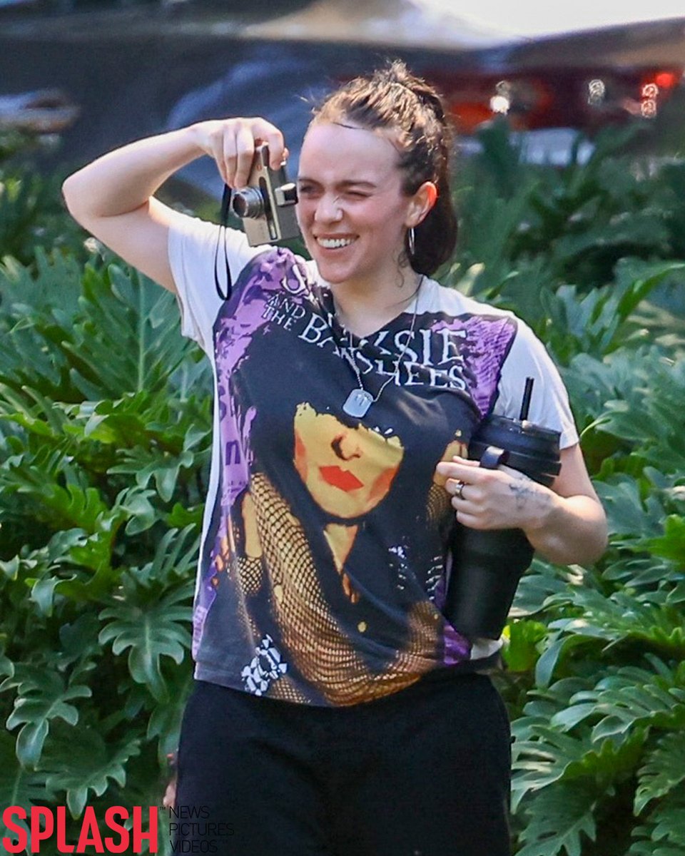 Billie Eilish takes a break from her Australian concert tour to