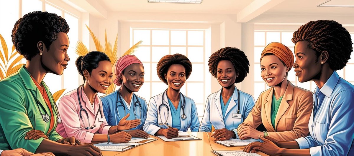 🌟#JIF2025  
Rencontre avec le personnel soignant du district de la cité verte à Yaoundé pour favoriser la sensibilisation systématique des femmes au cancer du col, ce 05/03 à 13h au CMPJ, quartier Madagascar, Yaoundé 🇨🇲

#CancerDuCol #SantéDesFemmes #Yaoundé #Cameroun