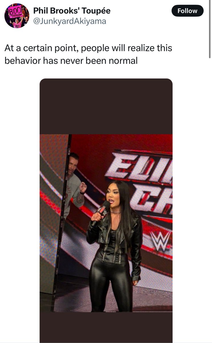 WrestleCringe tweet media