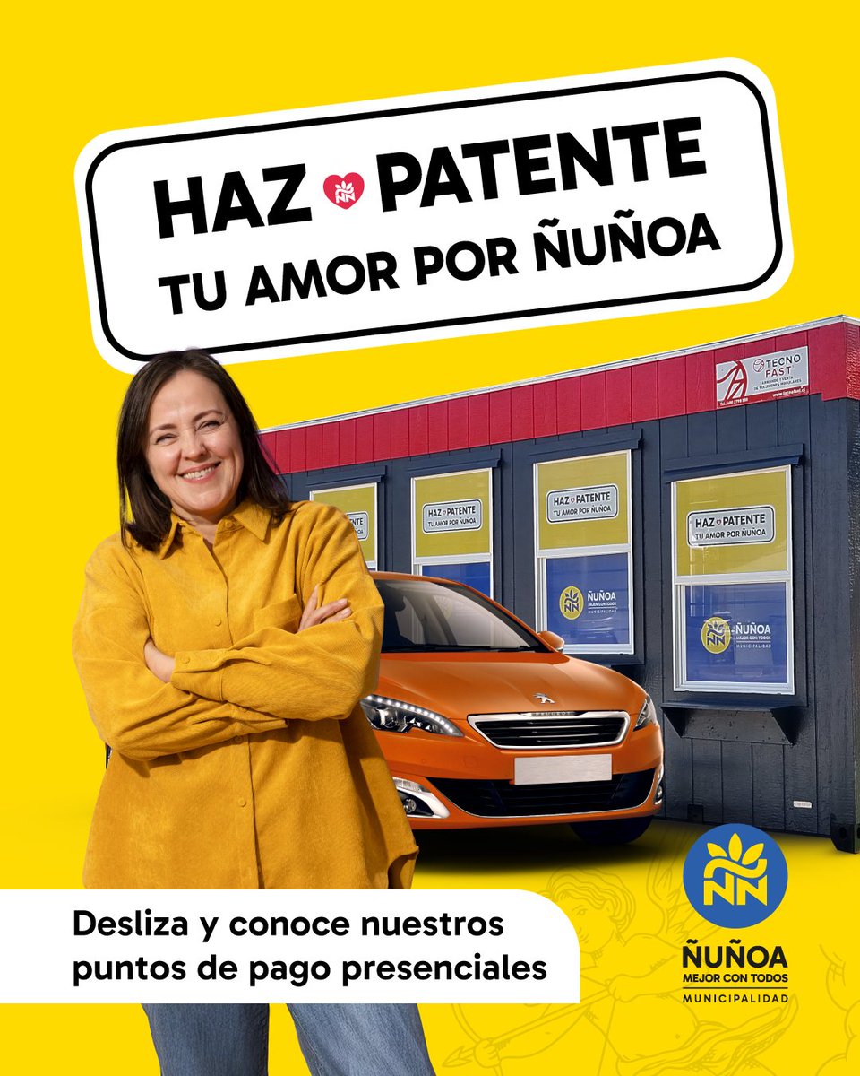 Municipalidad de Ñuñoa tweet media