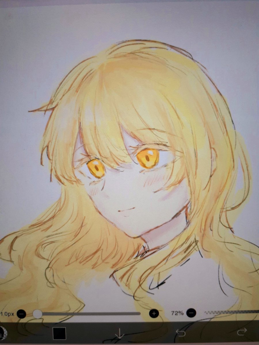 kunue357580's tweet image. 結構いい感じに描けた

 #イラスト #創作