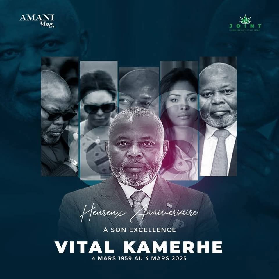 Il y a très peu de gens comme vous honorable président <a href="/VitalKamerhe1/">Vital Kamerhe</a> qui ont passé toute leur vie pour le bien-être du pays. Vous êtes un vrai dévot du pays et surtoutun modèle pour nous la jeunesse. Profitez pleinement de cette journée, Joyeux anniversaire Ekolo