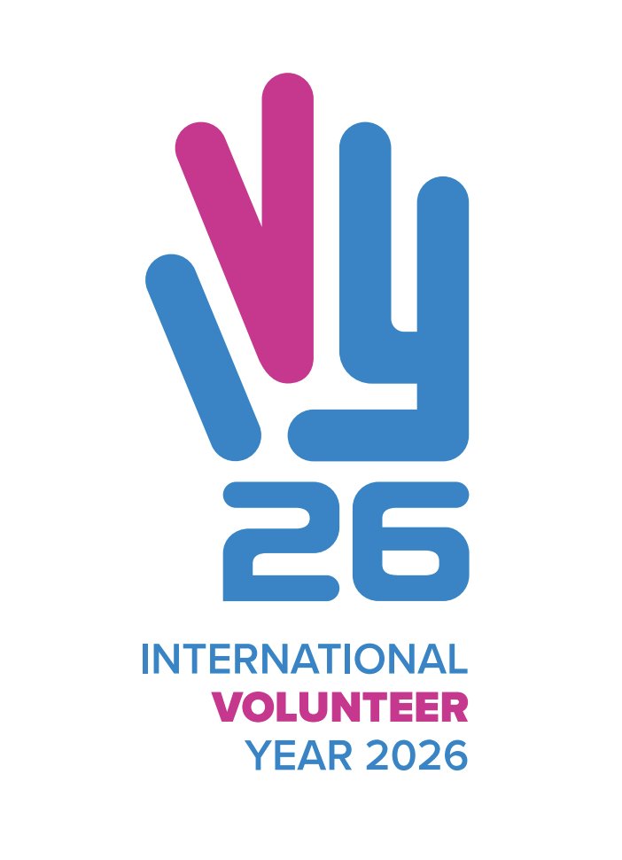 UN Volunteers (@unvolunteers) on Twitter photo From 5ā£0ā£0⣠submissions to 1⣠global symbol of volunteerism š
Aligned with the <a href="/UN/">United Nations</a> General Assembly Resolution, the #VolunteerYear logo stands as the global symbol for #IVY2026, celebrating the vital role of volunteers in driving sustainable development ššš From 5ā£0ā£0⣠submissions to 1⣠global symbol of volunteerism š
Aligned with the <a href="/UN/">United Nations</a> General Assembly Resolution, the #VolunteerYear logo stands as the global symbol for #IVY2026, celebrating the vital role of volunteers in driving sustainable development ššš