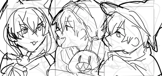 ちまちまと描き始めます(推しのやつ) 