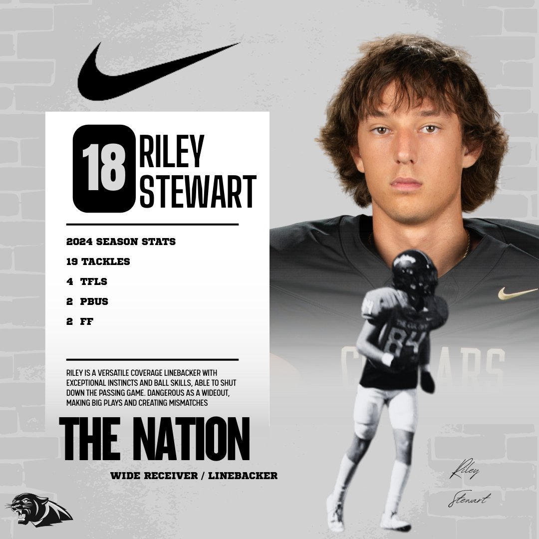 CoachLove M.Ed. (@coach_love2020) on Twitter photo <a href="/RStewart2026/">RileyStewart2026</a> is poised for a big year in <a href="/DC_COACH_ADKING/">Anthony King</a> 's defense this year after making the transition from WR to OLB. A versatile coverage linebacker with exceptional instincts and ball skills, able to shut down the passing game. <a href="/TCougarfootball/">TCHS Cougar Football</a> <a href="/rudy_rangel41/">Rudy Rangel</a> <a href="/RStewart2026/">RileyStewart2026</a> is poised for a big year in <a href="/DC_COACH_ADKING/">Anthony King</a> 's defense this year after making the transition from WR to OLB. A versatile coverage linebacker with exceptional instincts and ball skills, able to shut down the passing game. <a href="/TCougarfootball/">TCHS Cougar Football</a> <a href="/rudy_rangel41/">Rudy Rangel</a>