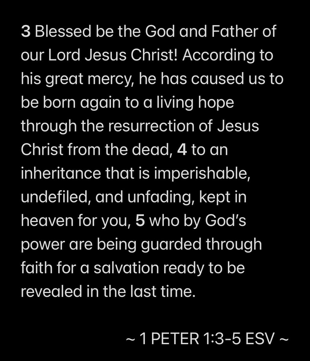 The unfathomable implications of these verses. Ponder them deeply. Believe them. Receive them.