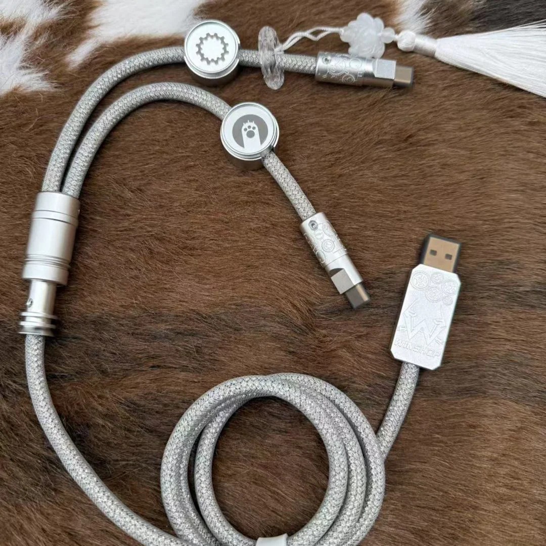 WINSHOP Split Dual 8K Gaming Cable AM Edition なぜかページできて