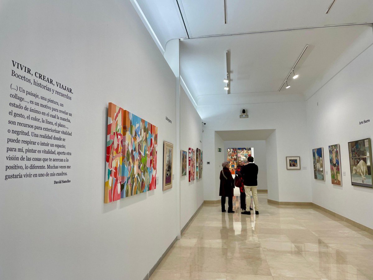 El vicepresidente y diputado de Cultura, <a href="/mlmestanza/">Manuel López Mestanza</a>, destaca el compromiso de <a href="/diputacionMLG/">Diputación de Málaga</a> con la cultura en la inauguración de “Vivir, crear, viajar”, la nueva exposición del artista David Sancho, ubicada en <a href="/MADantequera/">MAD</a>

lc.cx/Lrt0ZM