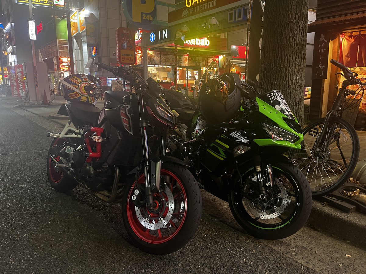 MT09が復活しました