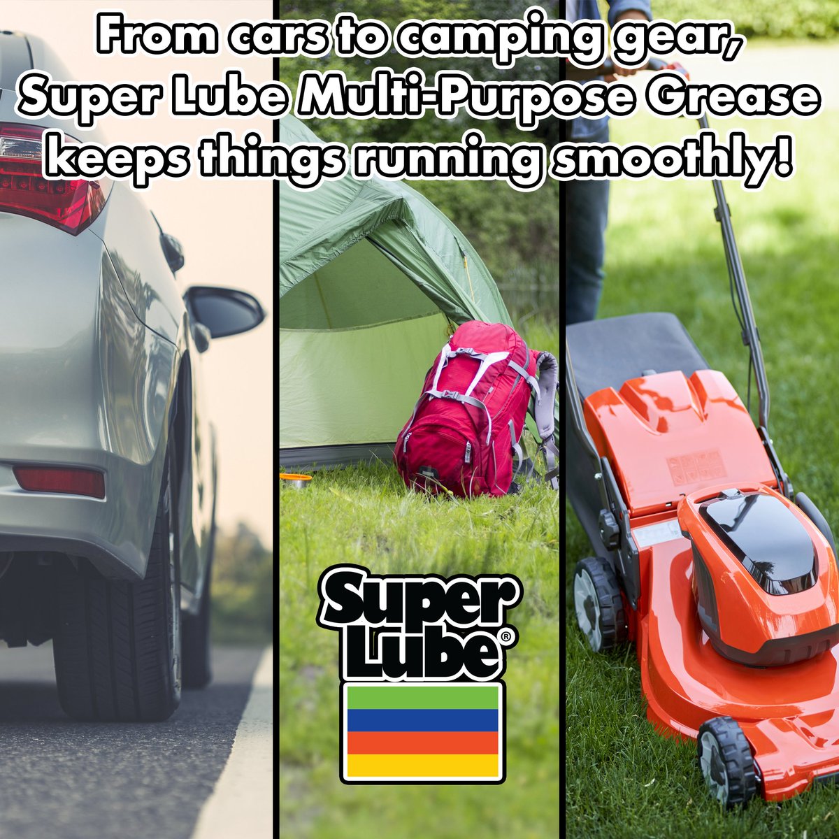 From cars to camping gear, Super Lube Multi-Purpose Grease keeps things running smoothly! Where do you use yours?

Learn more about this item at super-lube.com/multi-purpose-…!

#SuperLube #SyntheticGrease #CarMaintenance #AutoCare #DIYRepairs #AutoRepair #FixItYourself #DIYProjects