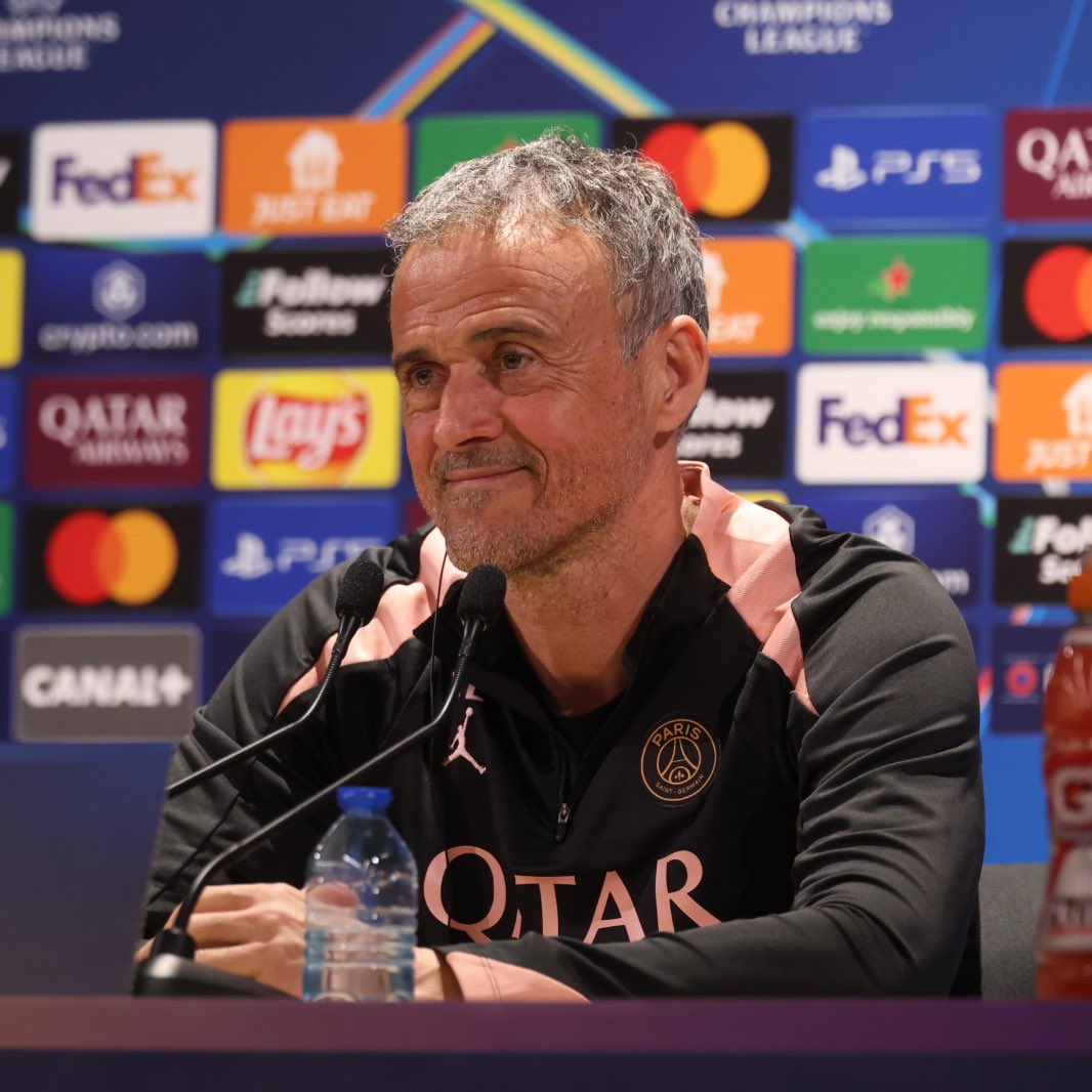 🎙️ Luis Enrique: 