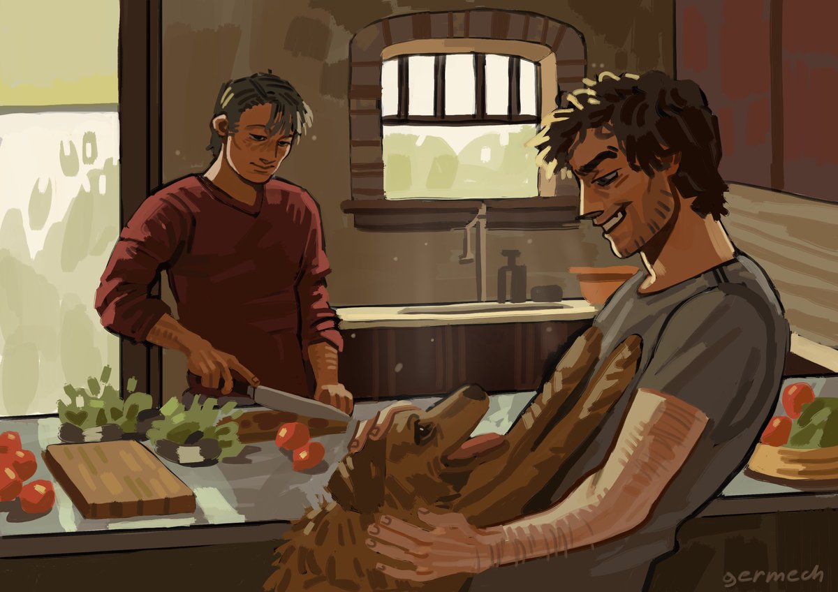 Early breakfast
#Hannigram #hannibal #art