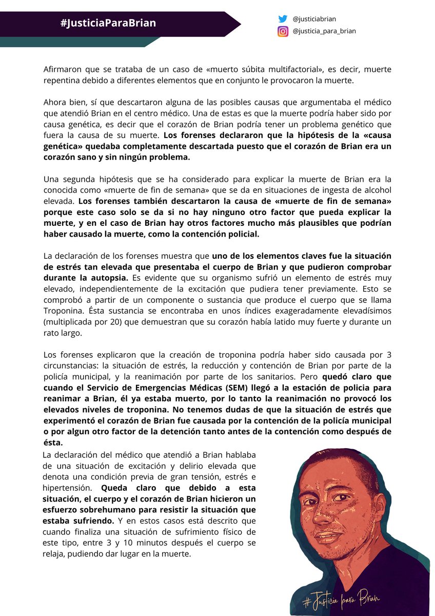 Plataforma Justicia Para Brian Rios tweet media