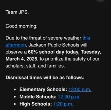 jay_are_bee's tweet photo. Go get your kids!! School’s out early today! https://t.co/HTzcNMdtUf