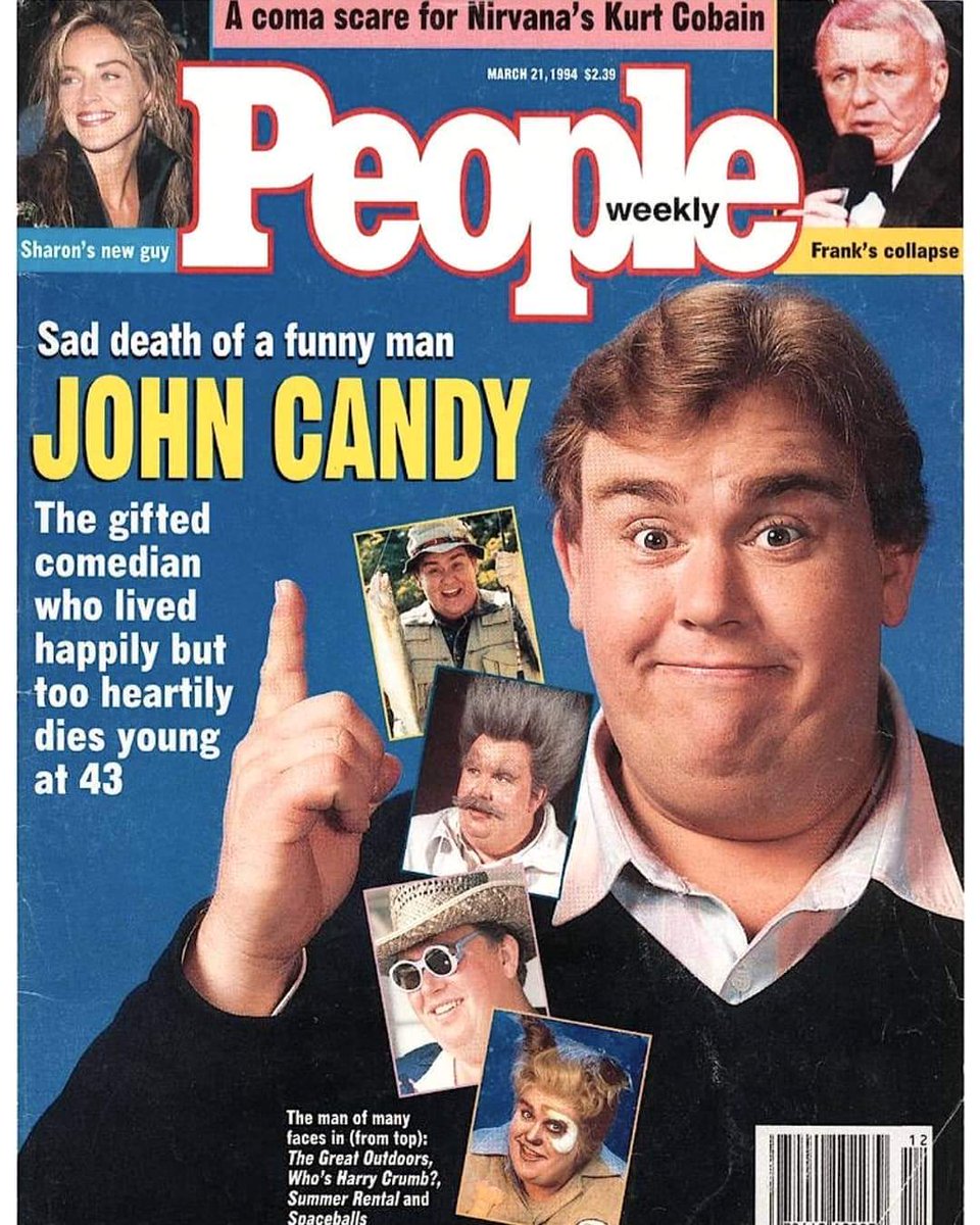 chrisgb002000's tweet photo. 31yrs ago today #JohnCandy passed away #RIPJohnCandy https://t.co/TkMZGFj4Dg