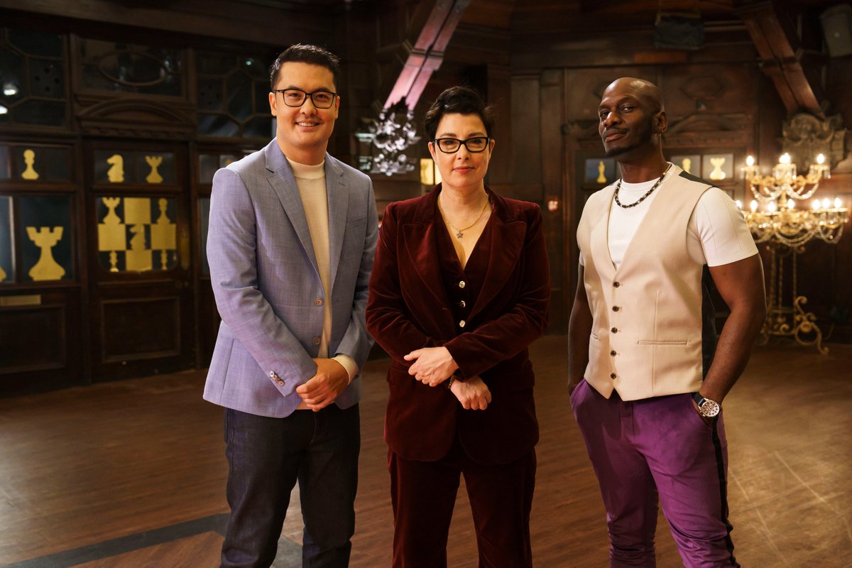 Excited to announce that Chess Masters: The Endgame will be hitting your screens soon! We put everything into this project, and it's probably the most proud/excited I've ever been😊. Episode one launches on BBC2 at 8pm on Monday 10th March. Spread the word! #ChessMasters #Endgame