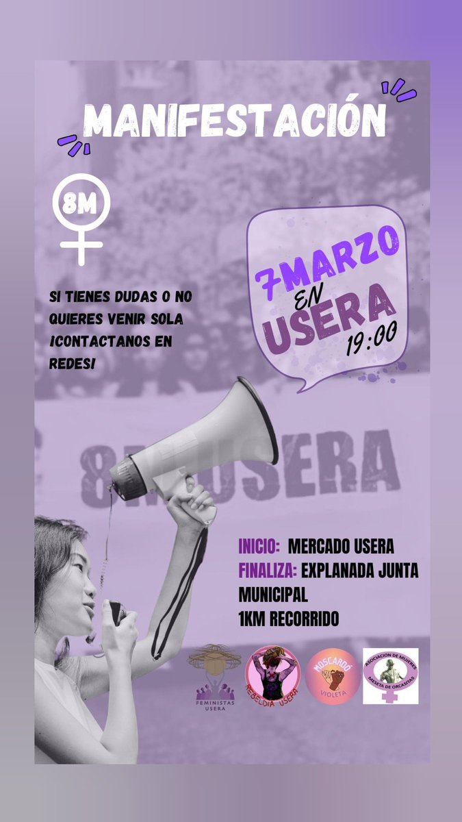 Rebeldía Usera tweet media