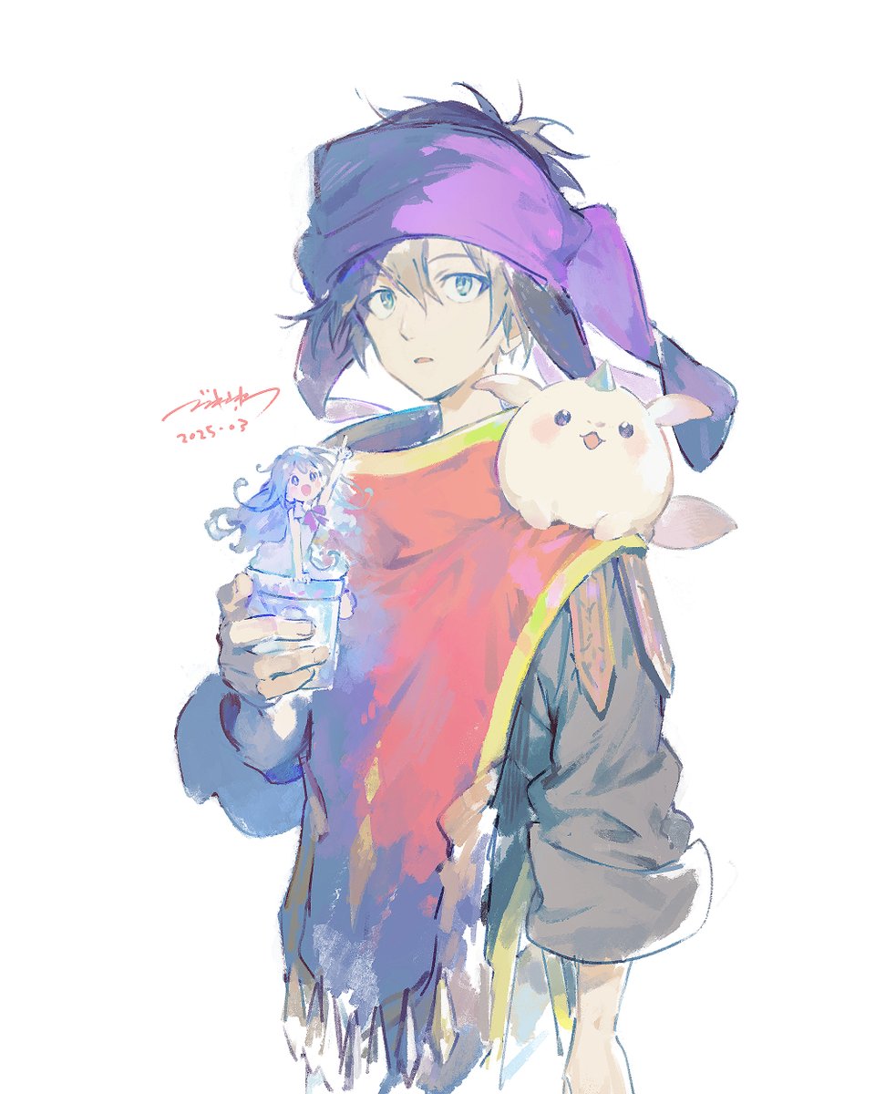 主人公ユウ･メルク･トト FANART
#メルスト