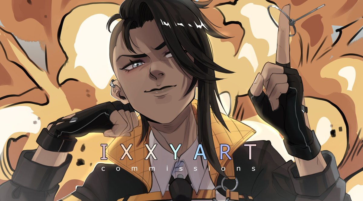 opened up a few more slots 😳
ko-fi.com/ixxyart/commis…