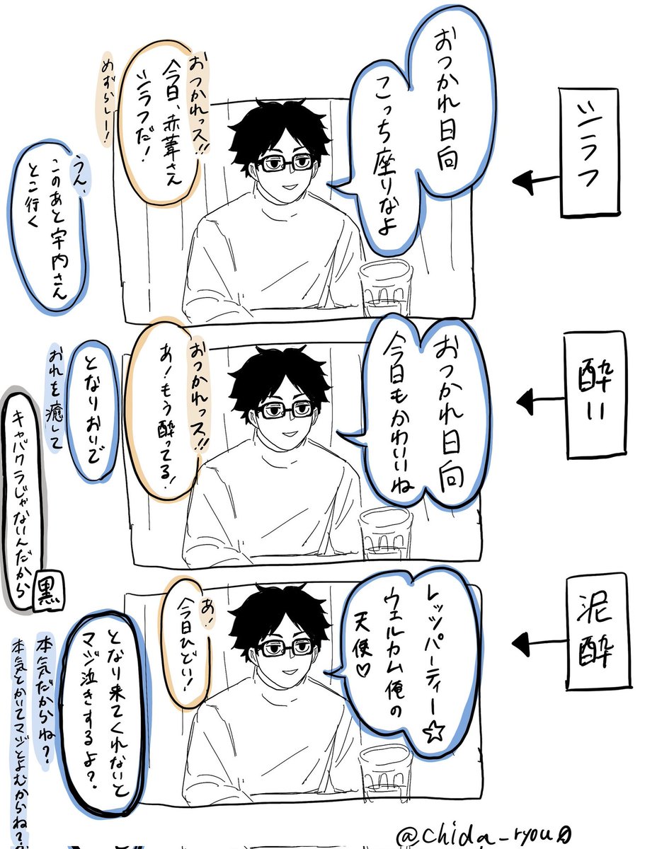 様子のおかしい葦③※キャラ崩壊 