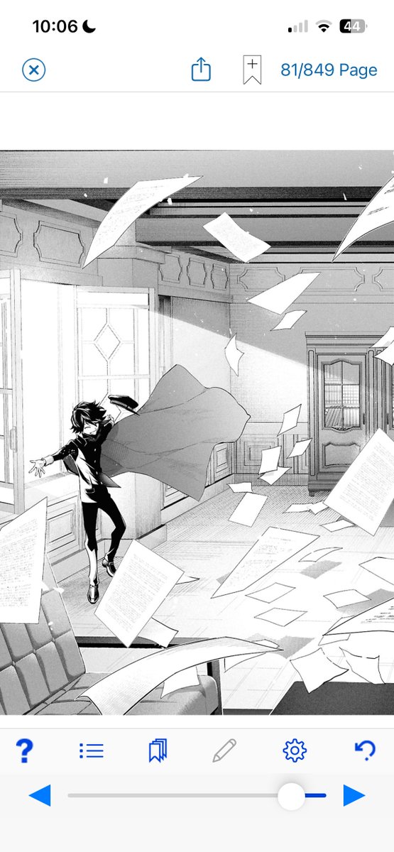 hes so sillyy 😭😭 welcome back ranpo