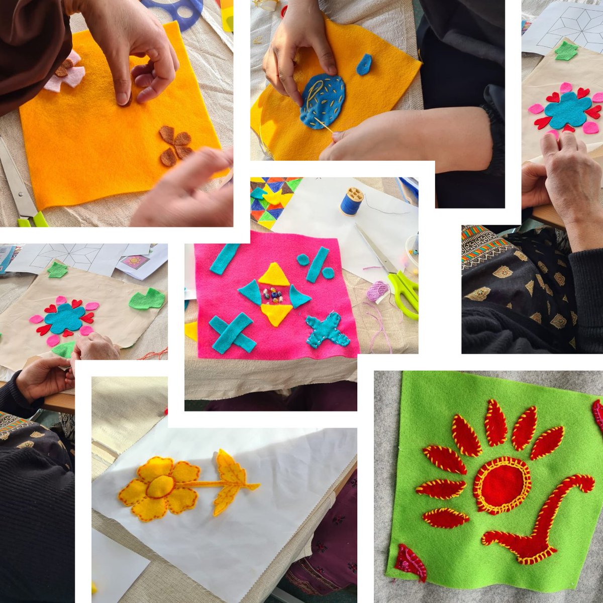 Safety First CTC (@firstctc) on Twitter photo Creative pieces of work done by learners in the SFCTC & <a href="/Shipley_College/">Shipley College</a> Community Mosaic Art Class.
#CommunitySupport #communitylearning #CommunitySupport #mosaicart Creative pieces of work done by learners in the SFCTC & <a href="/Shipley_College/">Shipley College</a> Community Mosaic Art Class.
#CommunitySupport #communitylearning #CommunitySupport #mosaicart