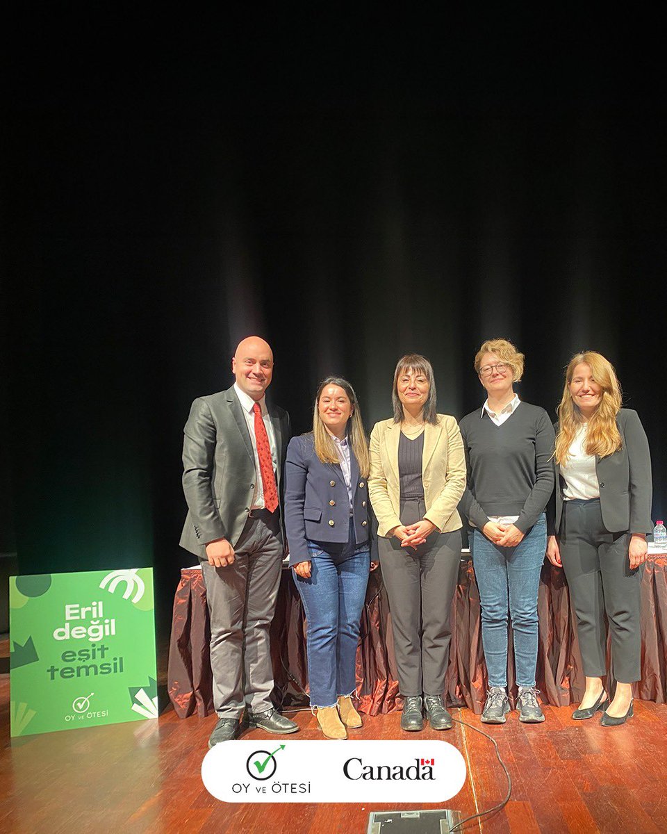 Oy ve Ötesi olarak, 2014’ten bu yana katılımcı demokrasinin yerleşmesine katkıda bulunmak için çıktığımız yolda, sandık başında başlayan çabamızı #Ötesi’ne taşıdık. 

Kanada Yerel Girişimler Fonu (CFLI) desteği ve “Eril Değil, Eşit Temsil!” sloganıyla “Kadınların Siyasette